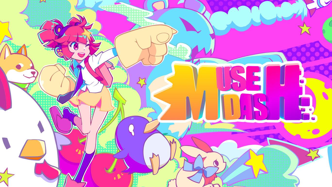 ミューズダッシュ ソフト muse dush Muse Dash(ミューズダッシュ)】評価・レビュー カワイイ世界で