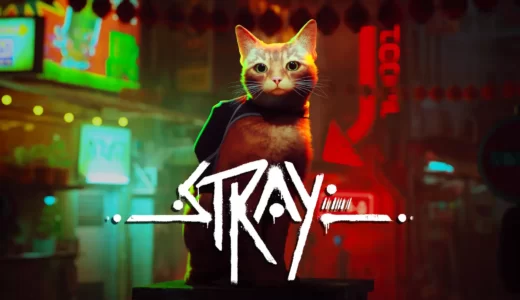 【Stray(ストレイ)】レビュー・評価　謎めく不気味な世界を可愛い猫が解き明かす　雰囲気抜群アクションアドベンチャー