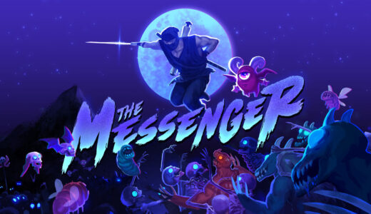 【The Messenger】レビュー・評価　古き良きドット世界を駆け抜けるニンジャアクション