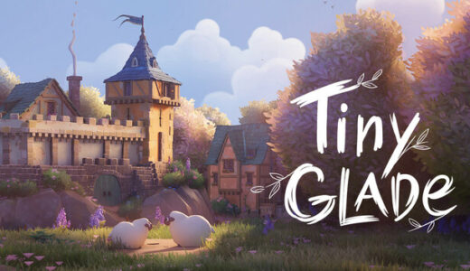 【Tiny Glade】評価・レビュー　誰でも気軽に自分の世界を建築できる！癒やしのシュミレーション